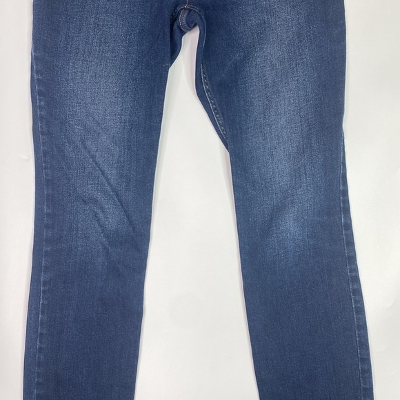 J.Jill Stretch Skinny Medium Dark Wash Jeans Size 6 - Picture 3 of 14
